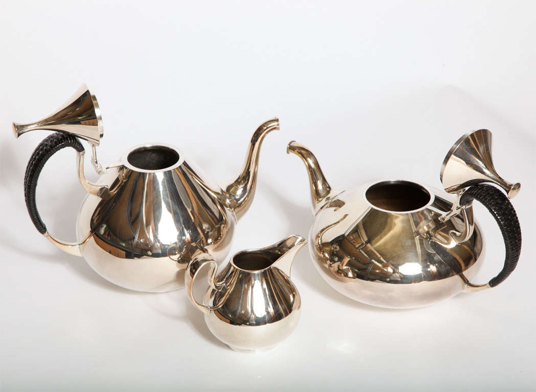 American Dimension Tea and Coffee Service Set for Reed & Barton For Sale