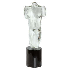 Fabulous Livio Seguso Murano Sculpture