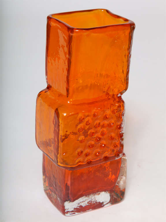 Drunken Bricklayer Vases by Geoffrey Baxter at 1stDibs