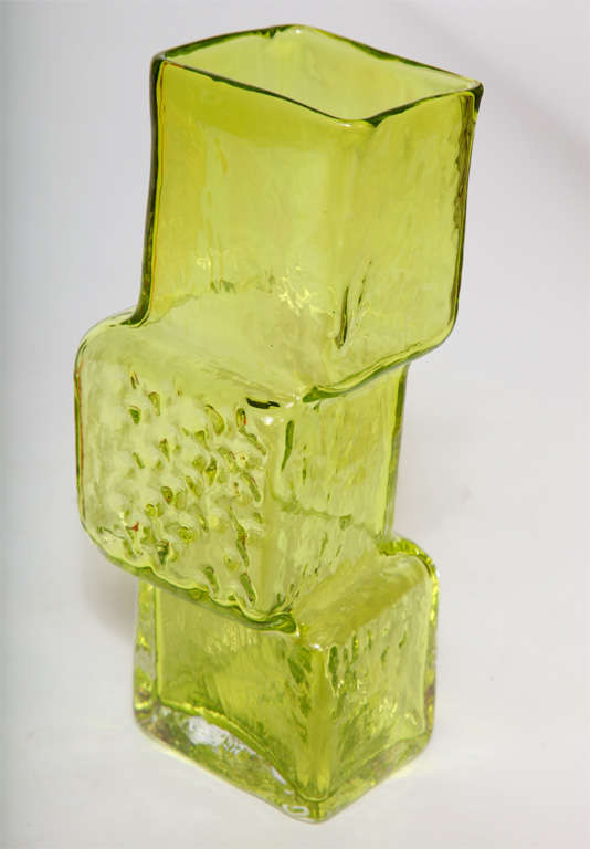 Drunken Bricklayer Vases by Geoffrey Baxter at 1stDibs