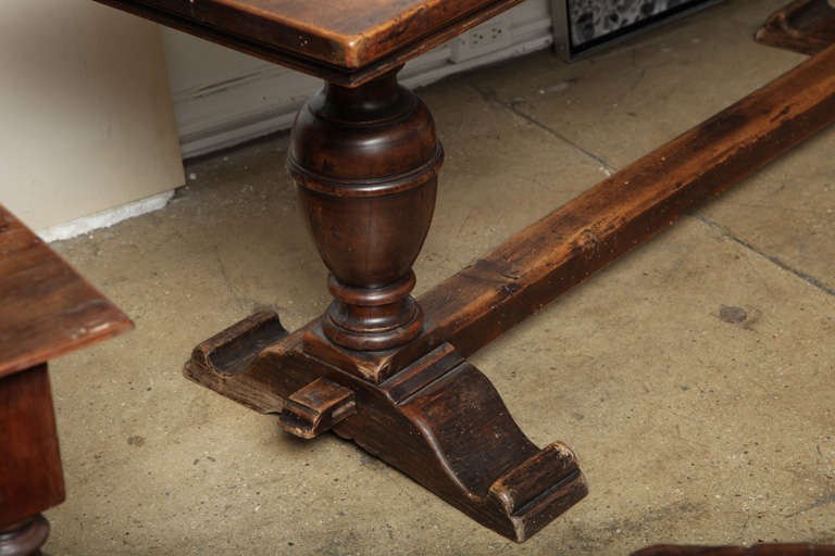 dark wood console tables