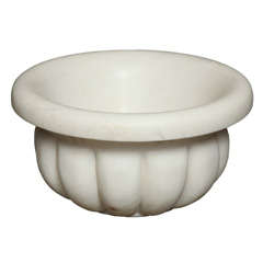 White Marble Basin/Bowl 4