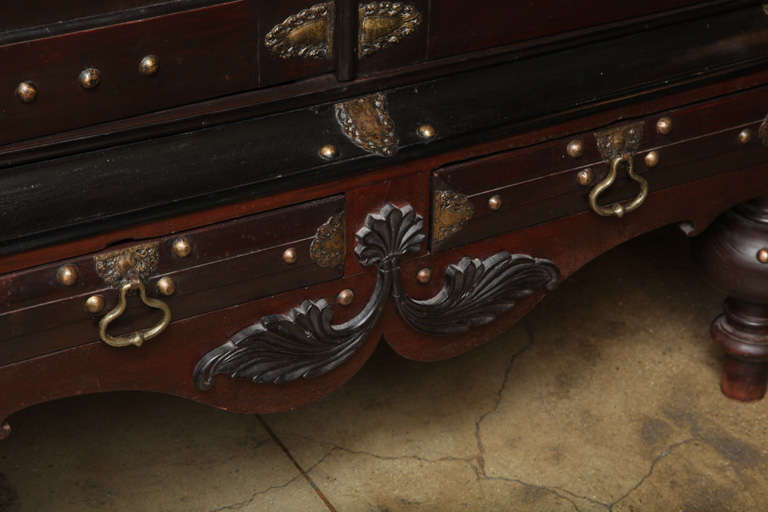 Tall with Brass Trim at 1stdibs