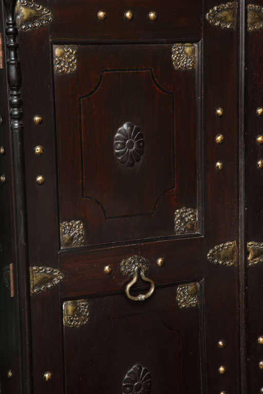 Tall with Brass Trim at 1stdibs