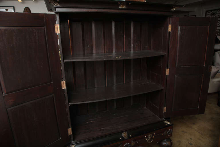 Tall with Brass Trim at 1stdibs