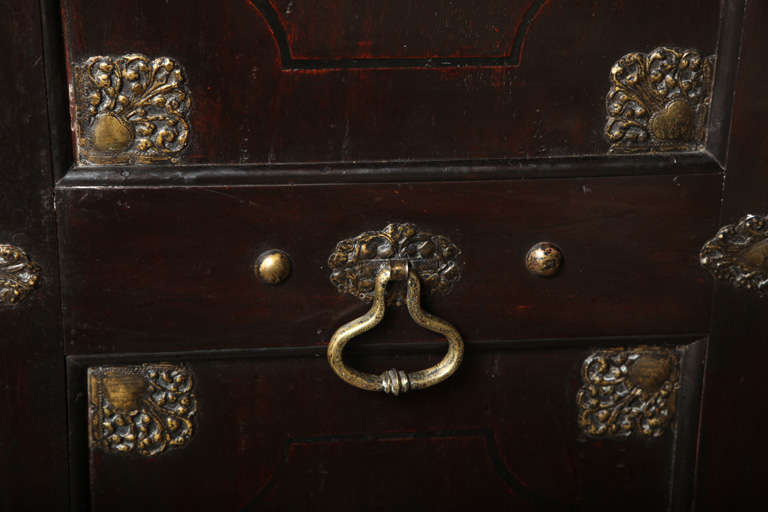 Tall with Brass Trim at 1stdibs