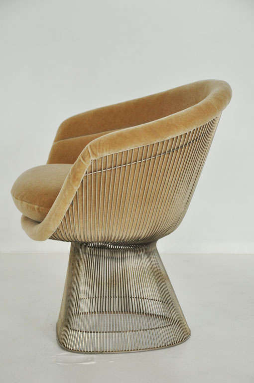 Mid-20th Century Warren Platner Lounge Chair