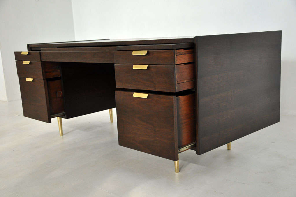 Mid-20th Century Dunbar Executive Desk - Edward Wormley