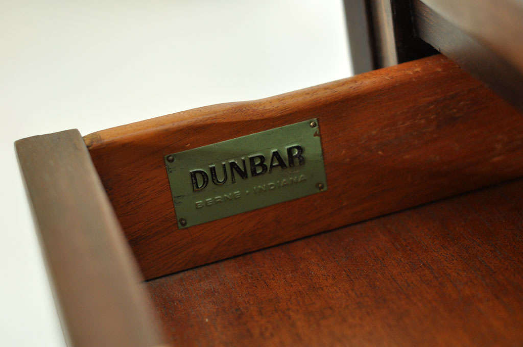 Wood Dunbar Executive Desk - Edward Wormley