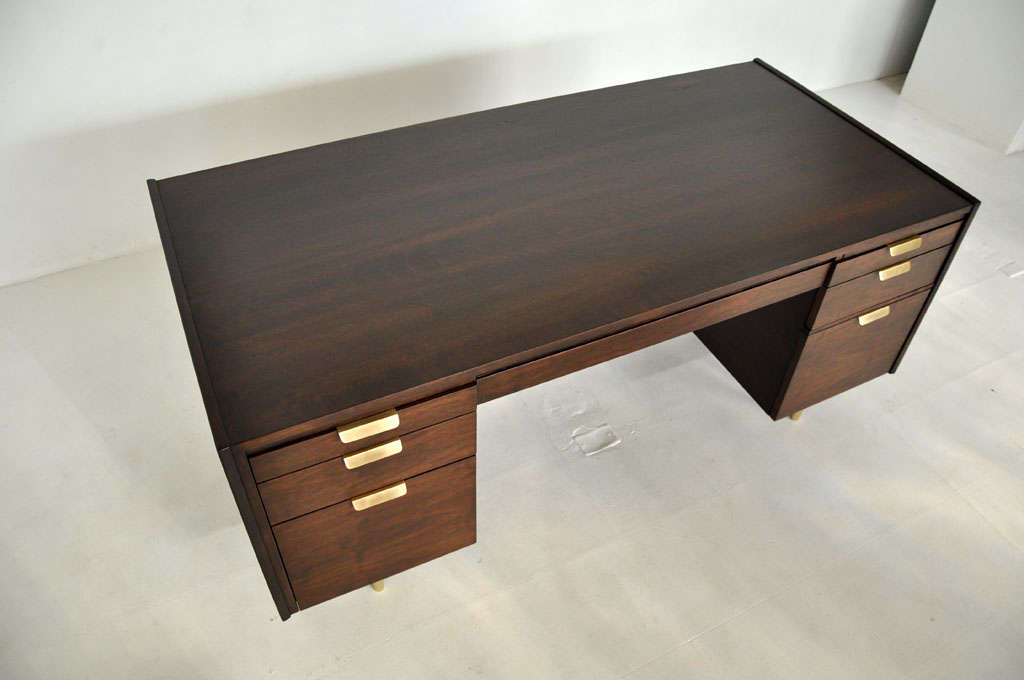 Dunbar Executive Desk - Edward Wormley 2