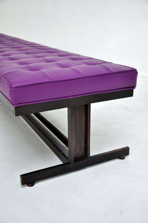 Mid-20th Century Bronze Architectural Bench