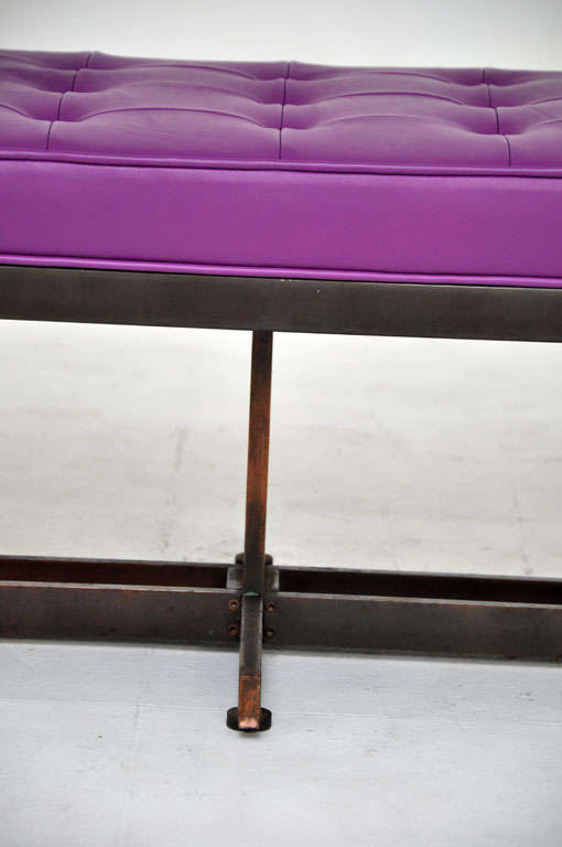 Bronze Architectural Bench 2