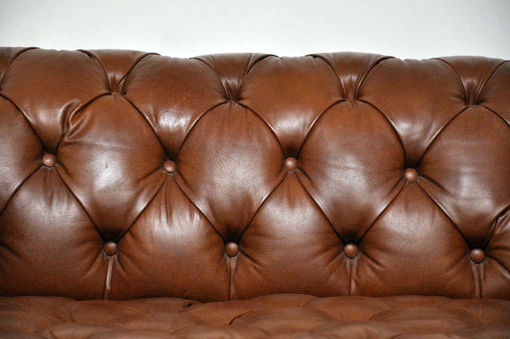 leather chesterfields sofas