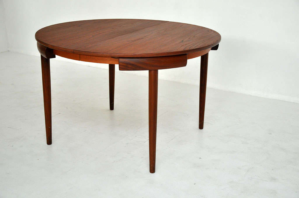 Wood Hans Olsen Teak Dining Set