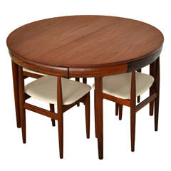 Hans Olsen Teak Dining Set