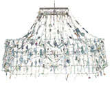 EXTRA LARGE BLOWN GLASS CHANDELIER BY DIANE CASTEJA