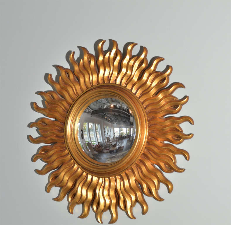 Sunburst Convex Mirror Belgium