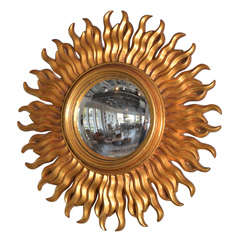 Sunburst Convex Mirror Belgium