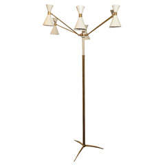 Italian Floor Lamp by Stilnovo