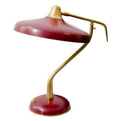 Italian Table Lamp by Torlasco