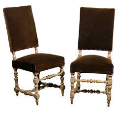 Set of 10 French Dining Chairs - SOLD