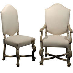 6 Italian Style Chairs - SOLD