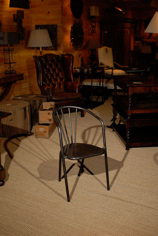 Surpil French Bistro Chair after Restoration 1