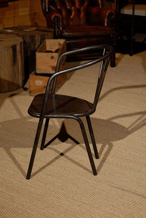 Surpil French Bistro Chair after Restoration In Good Condition In Atlanta, GA