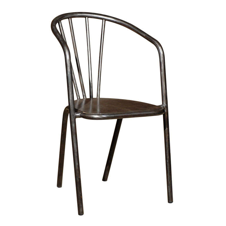 Surpil French Bistro Chair after Restoration
