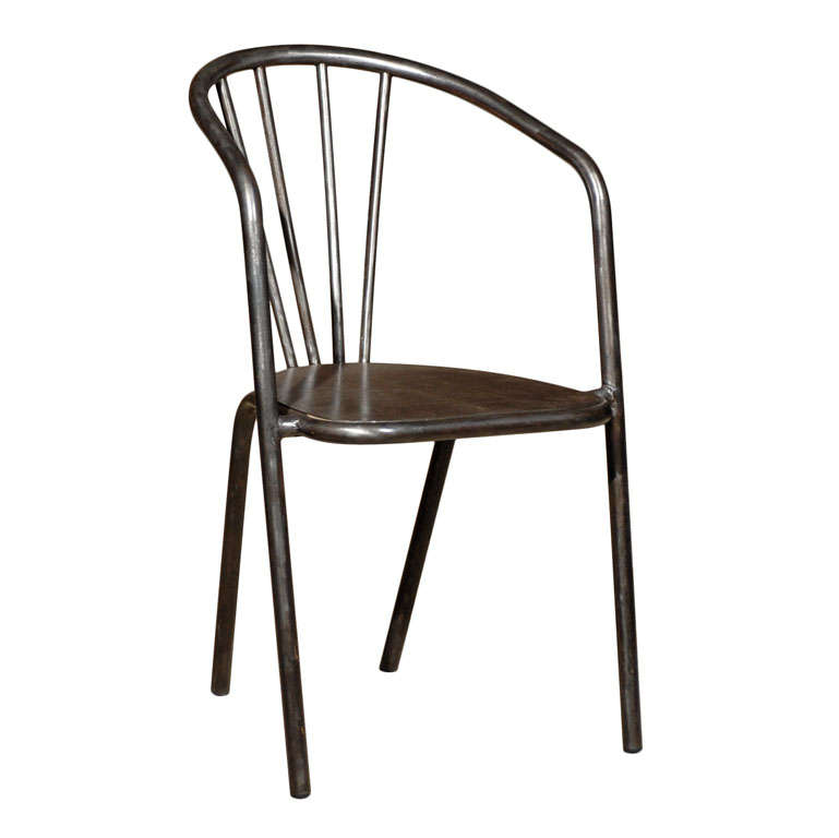 Surpil French Bistro Chair after Restoration at 1stDibs