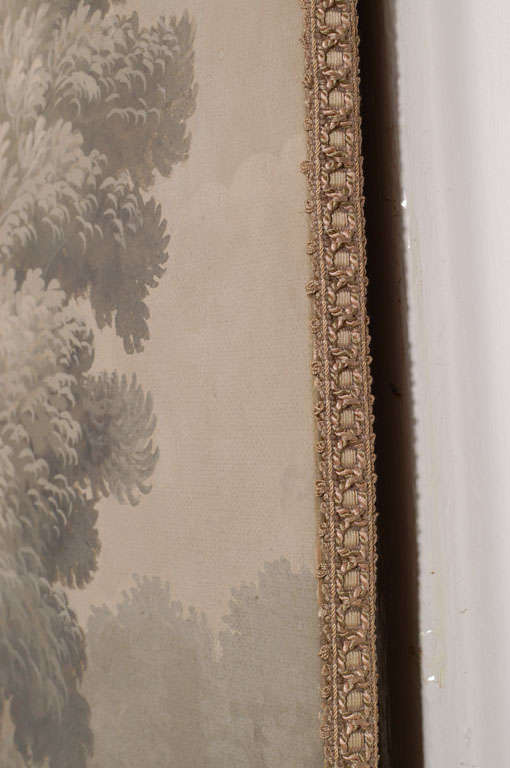 French Grisaille Panels