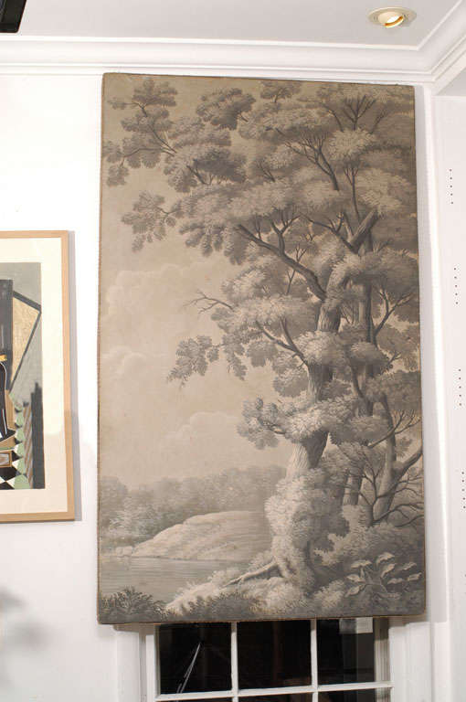 19th Century Grisaille Panels