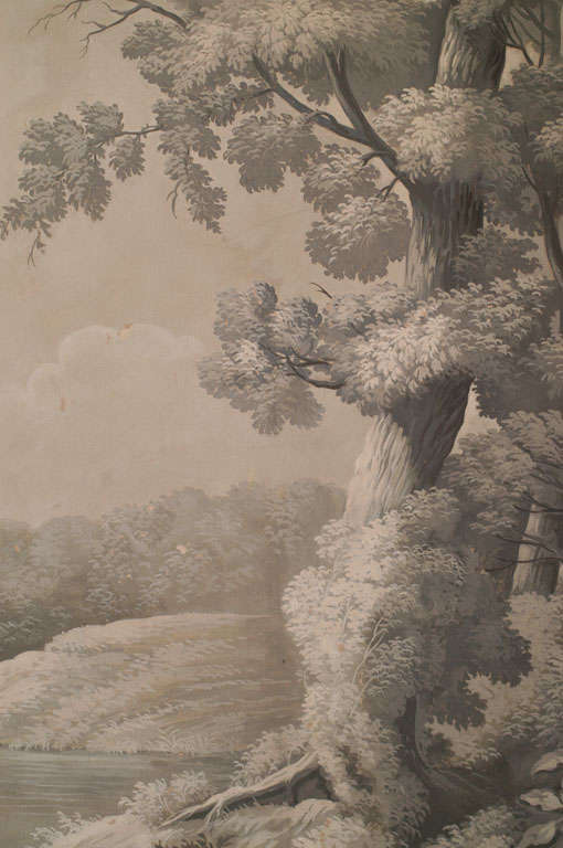 Paper Grisaille Panels
