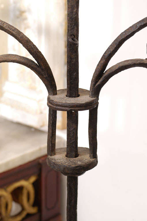 Pair of  Floor Candelabras 1