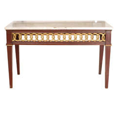 Italian Louis XVI Console Table 4