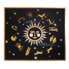 Framed Needle Point Tapestry