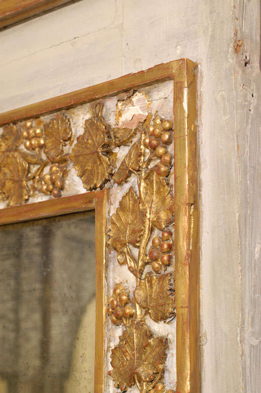 Doré Miroir Trumeau en vente
