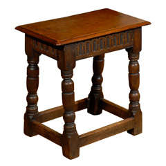 Antique English Joint Stool c.1900