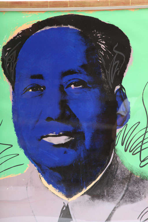 Andy Warhol „MAO“ (amerikanisch) im Angebot