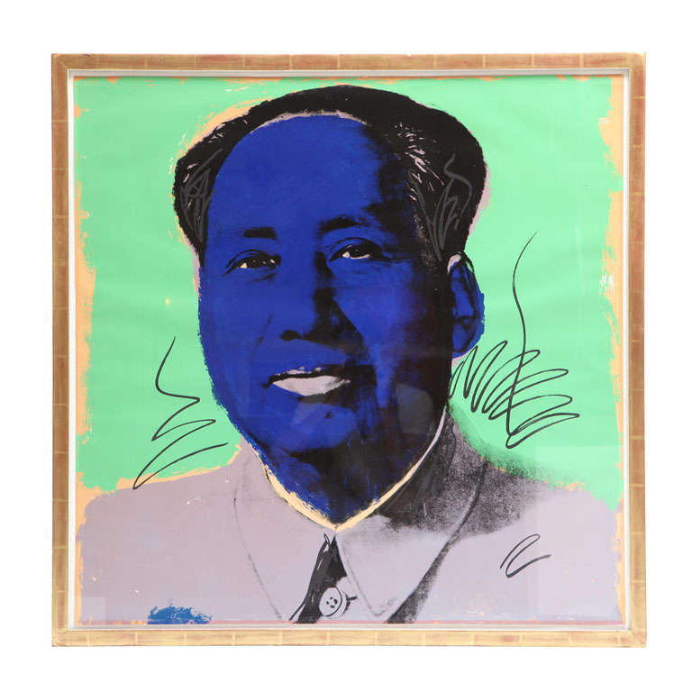 Andy Warhol „MAO“ im Angebot