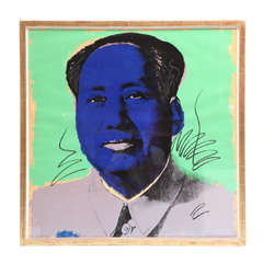 Andy Warhol "MAO" 3