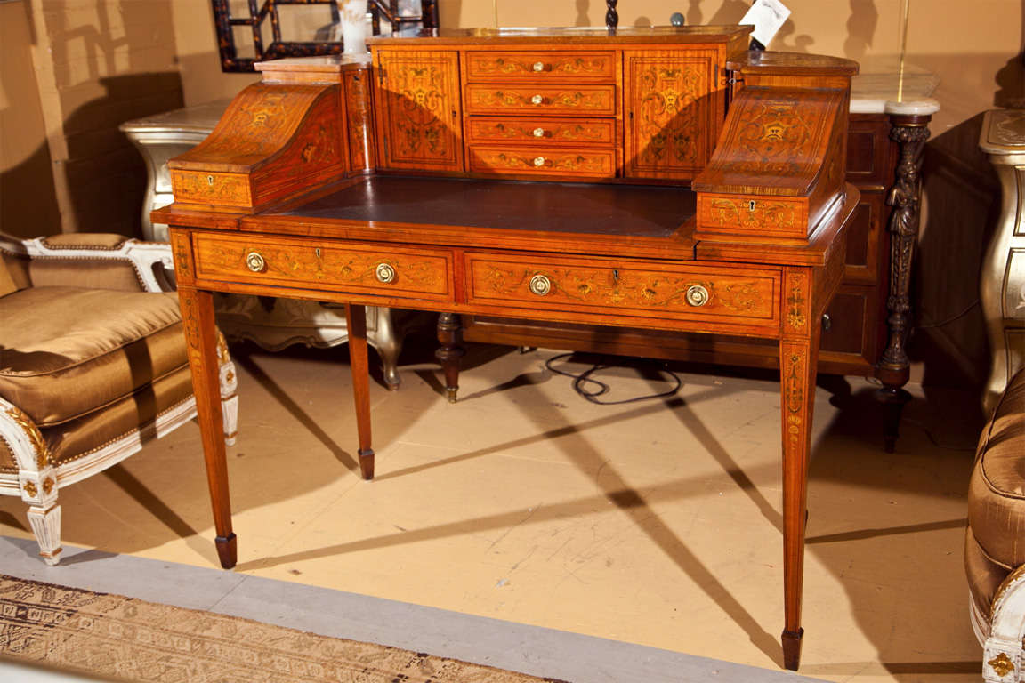Fine Adam Style Carlton House Desk