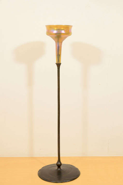 Tiffany Studios Candlestick