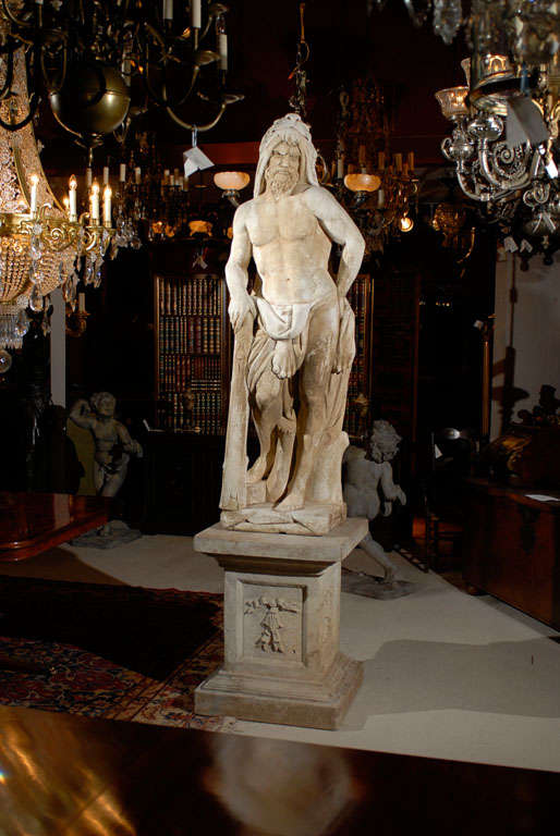 Statue of Hercules 1