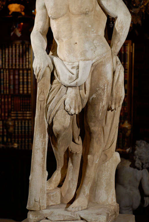hercules statue