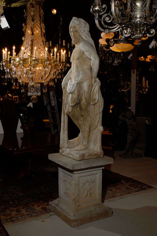 Italian Statue of Hercules