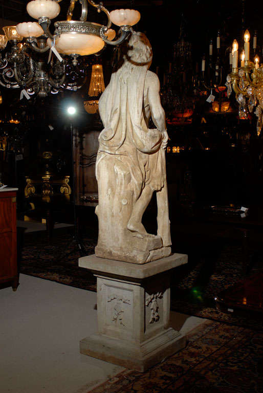 20th Century Statue of Hercules