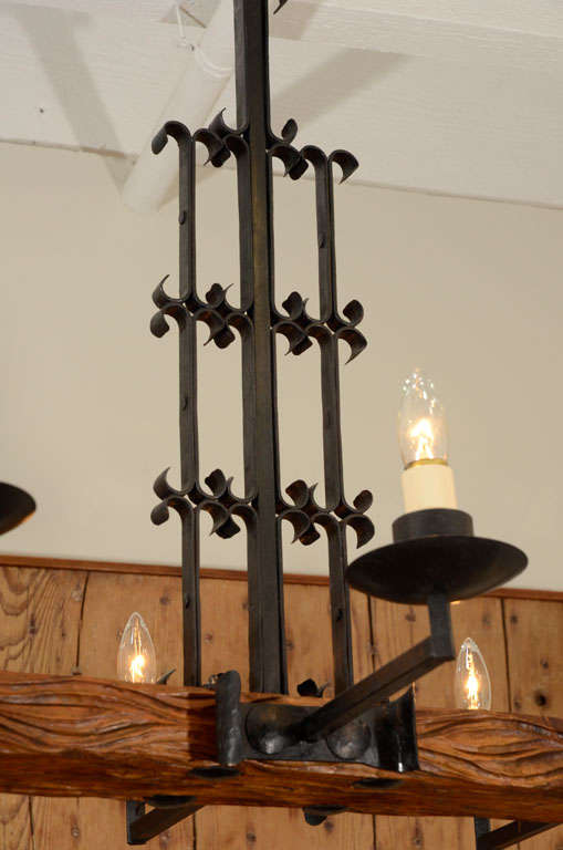 6-Light Rectangular Fixture 5