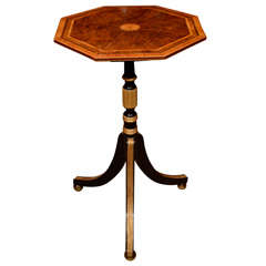 Regency Octagonal Side Table 12