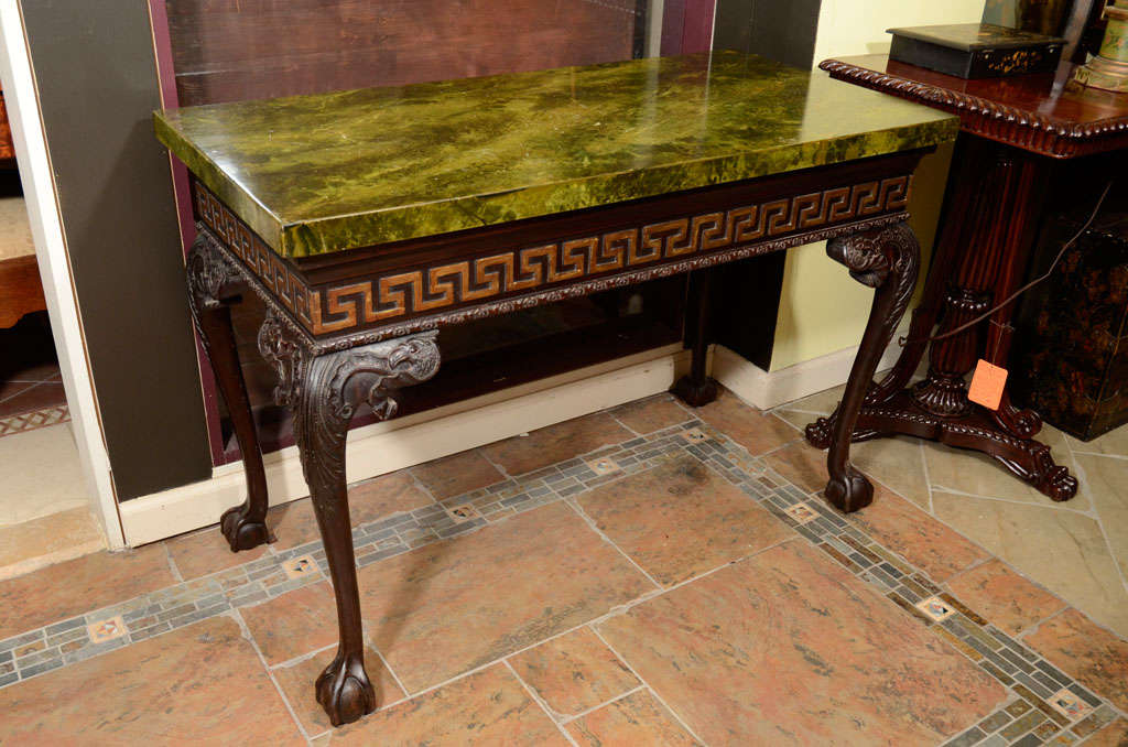 Irish George II Console